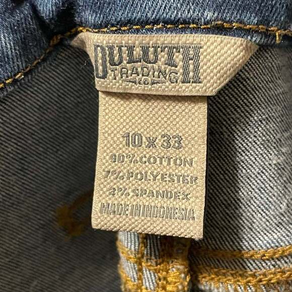 Women’s Duluth Trading Bootcut Mid Wash Jeans - Picture 7 of 9